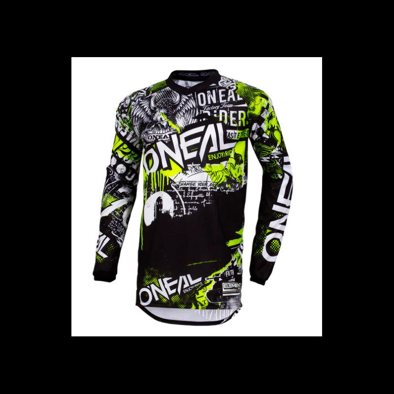 O'Neal Maglia Element Attack Giallo