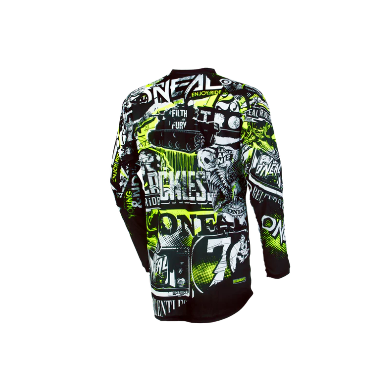 O'Neal Maglia Element Attack Giallo