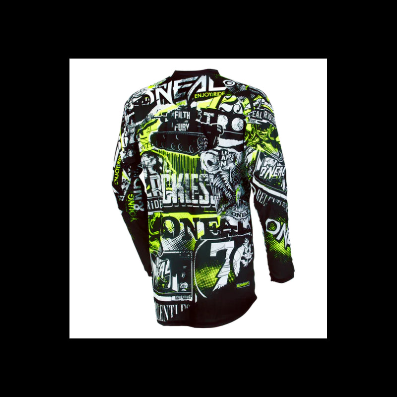 O'Neal Maglia Element Attack Giallo