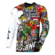 O'Neal Maglia Mayhem Crank Nero/Multi