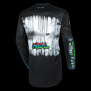 O'Neal Maglia Element Rancid V.24 Nero/Bianco