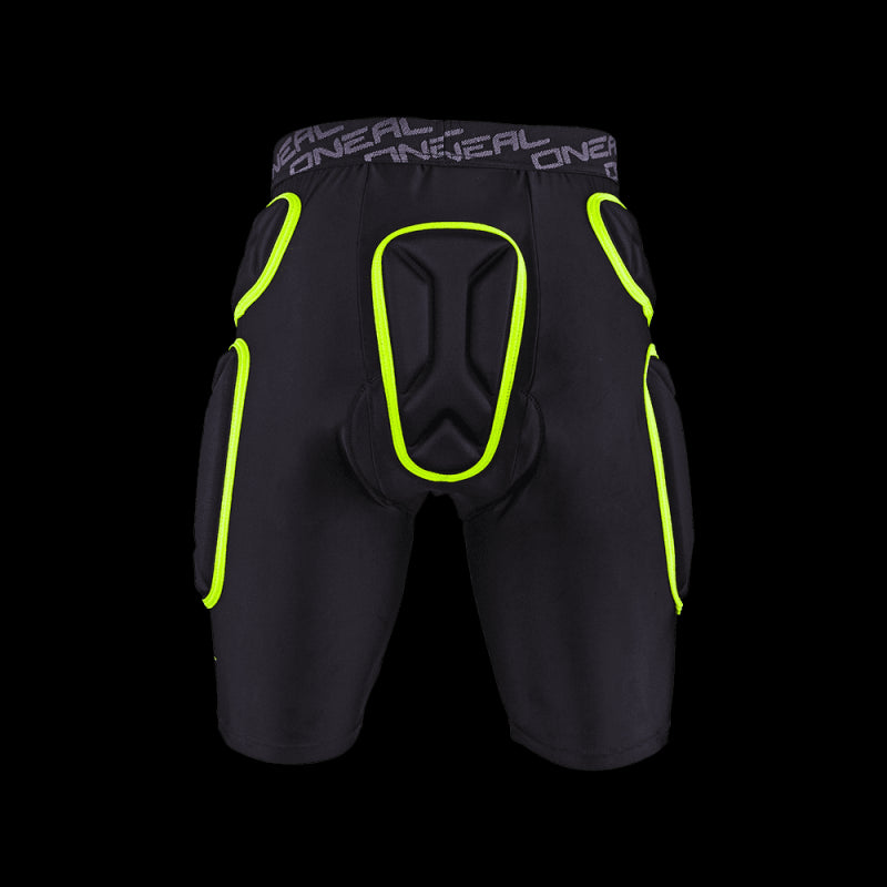 O'Neal Pantaloncino Con Protezioni Trail Short Lime/Nero