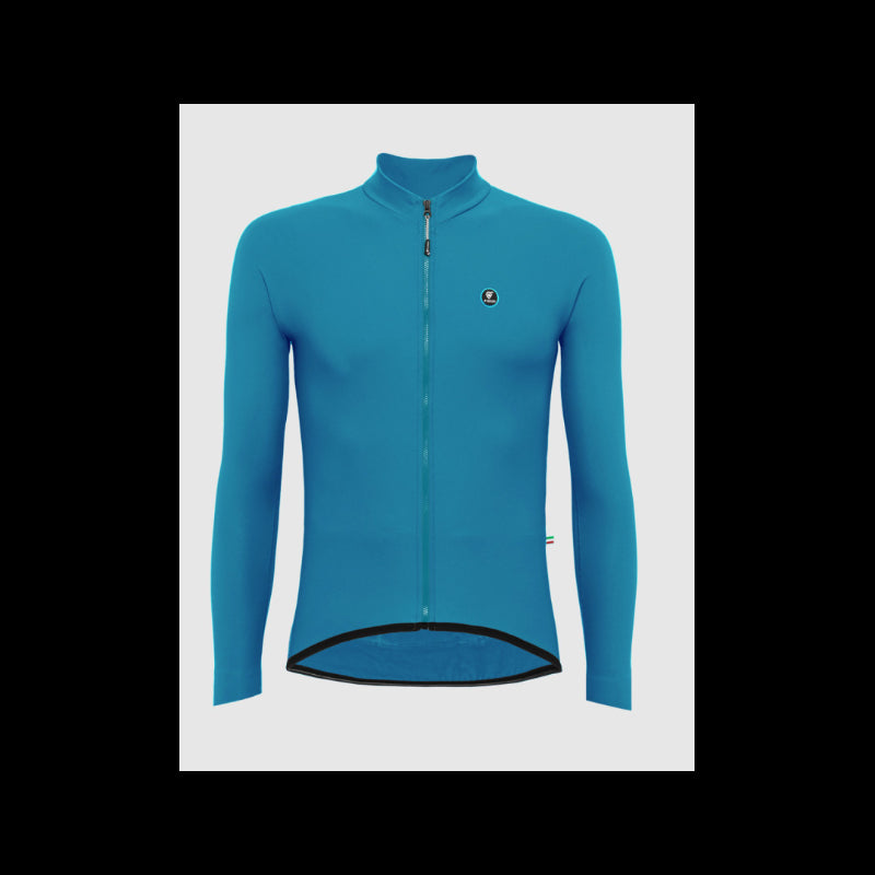 Pissei Maglia Invernale Prima Pelle Azzurro