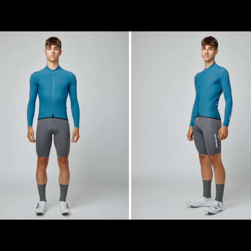 Pissei Maglia Invernale Prima Pelle Azzurro