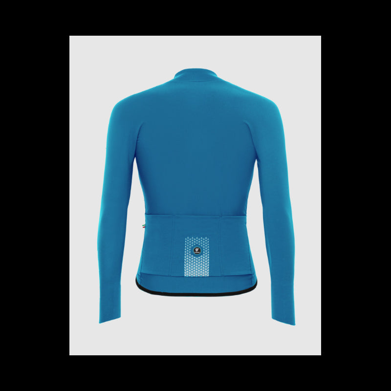 Pissei Maglia Invernale Prima Pelle Azzurro