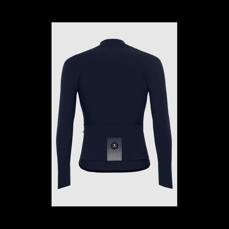 Pissei Maglia Manica Lunga Prima Pelle Blue/Black