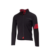 Colnago Giacca Vanp Nero/Rosso
