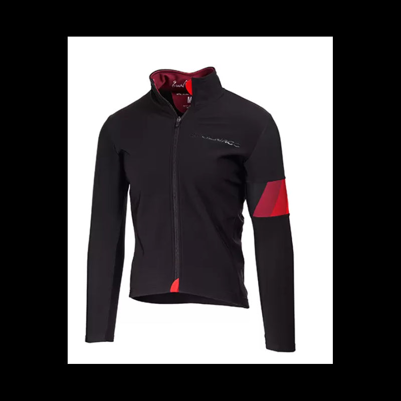 Colnago Giacca Vanp Nero/Rosso