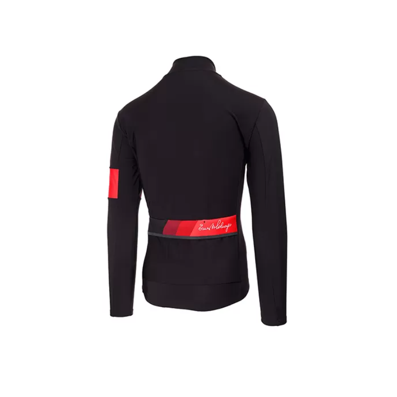 Colnago Giacca Vanp Nero/Rosso