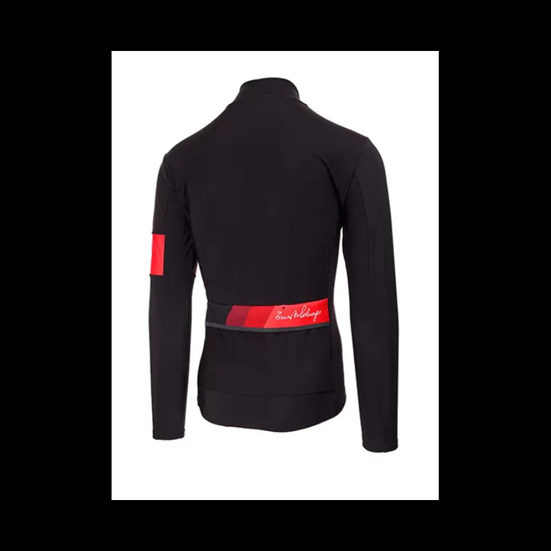 Colnago Giacca Vanp Nero/Rosso