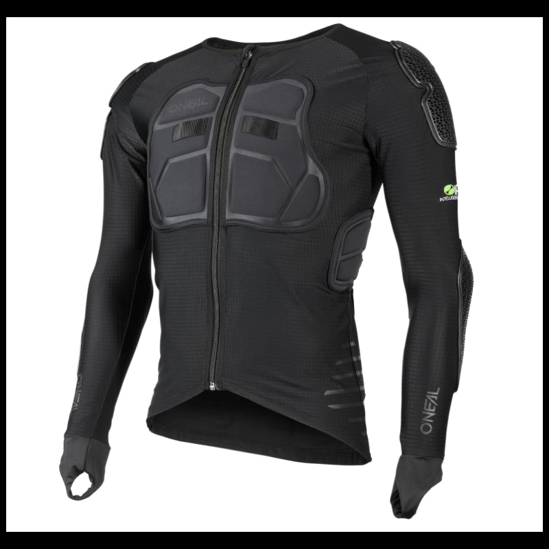 O'Neal Maglia Manica Lunga STV Sleeve Protector Shirt V.23 Nero