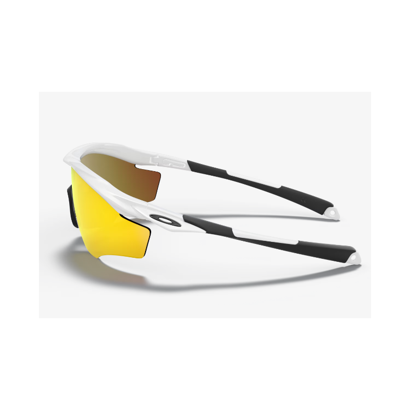 Oakley Occhiali M2 Frame XL Polished White Fire Iridium