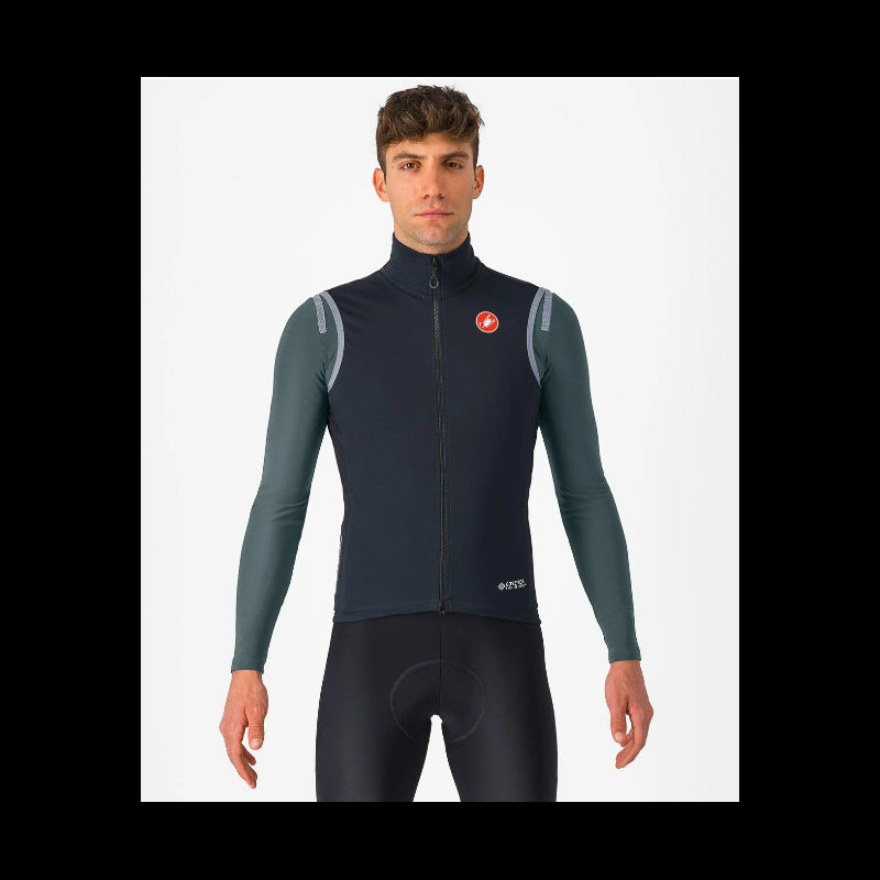 Castelli Gilet Perfetto Ros 2 Vest Black