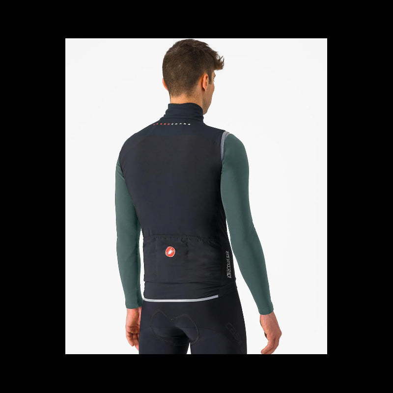 Castelli Gilet Perfetto Ros 2 Vest Black