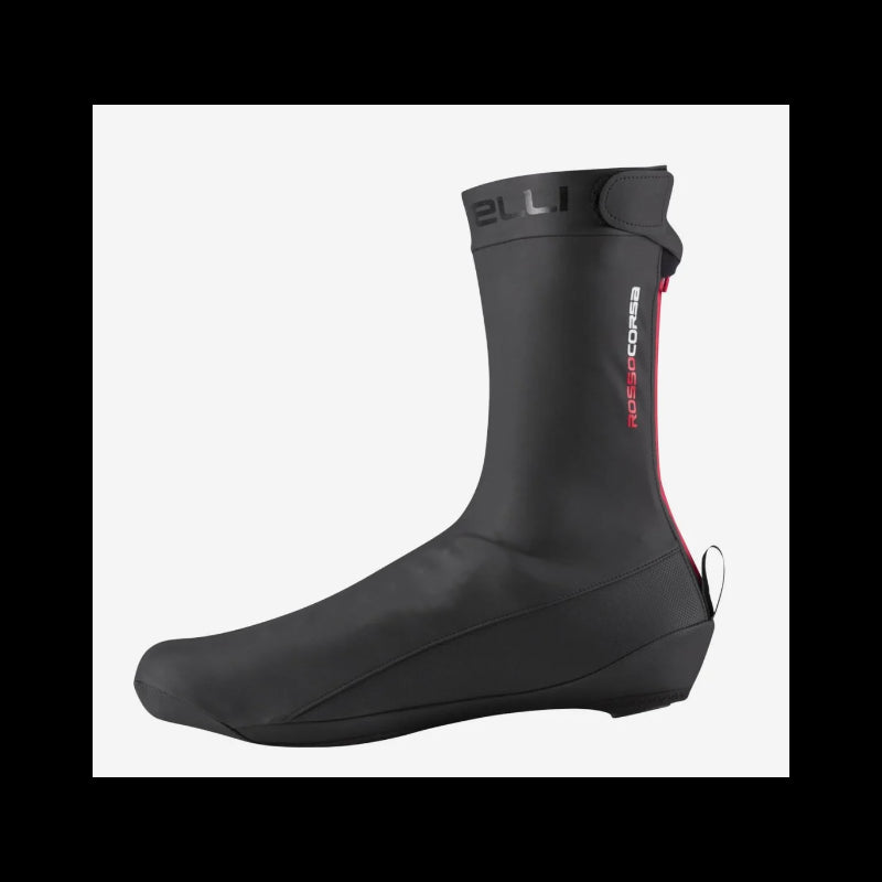 Castelli Copriscarpe Invernali Pioggia 4 Nero