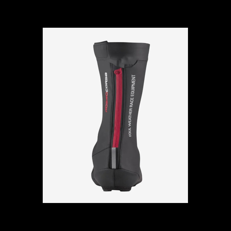 Castelli Copriscarpe Invernali Pioggia 4 Nero