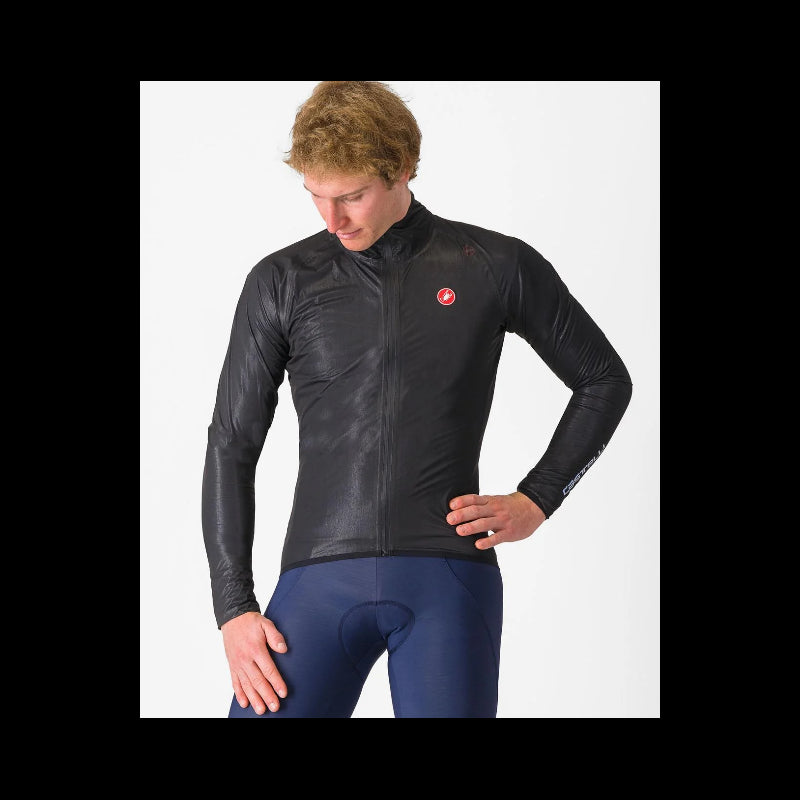Castelli Mantellina Squall Shell Jacket Nero