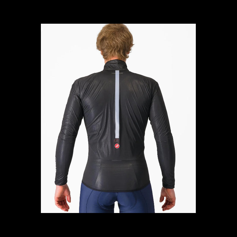 Castelli Mantellina Squall Shell Jacket Nero