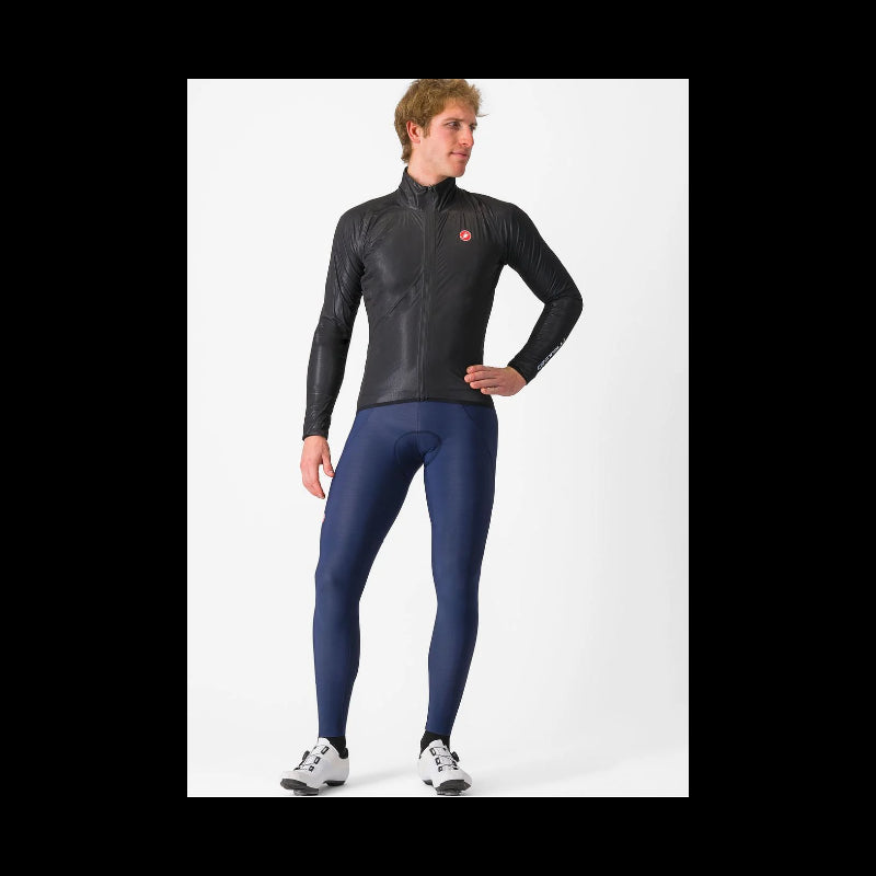 Castelli Mantellina Squall Shell Jacket Nero