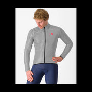 Castelli Mantellina Squall Shell Jacket Grigio