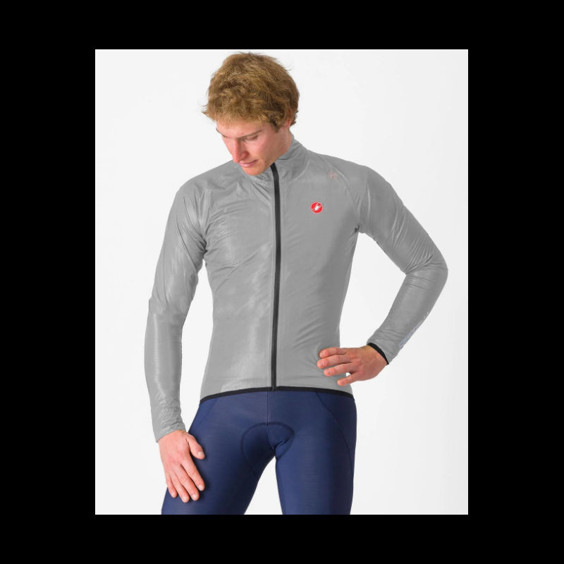 Castelli Mantellina Squall Shell Jacket Grigio