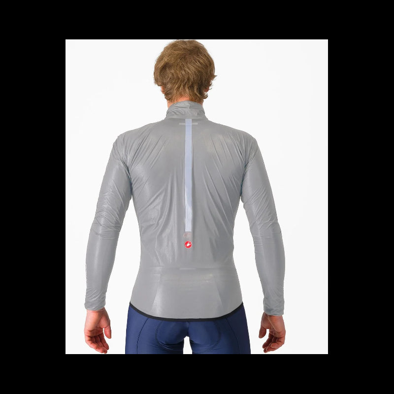 Castelli Mantellina Squall Shell Jacket Grigio