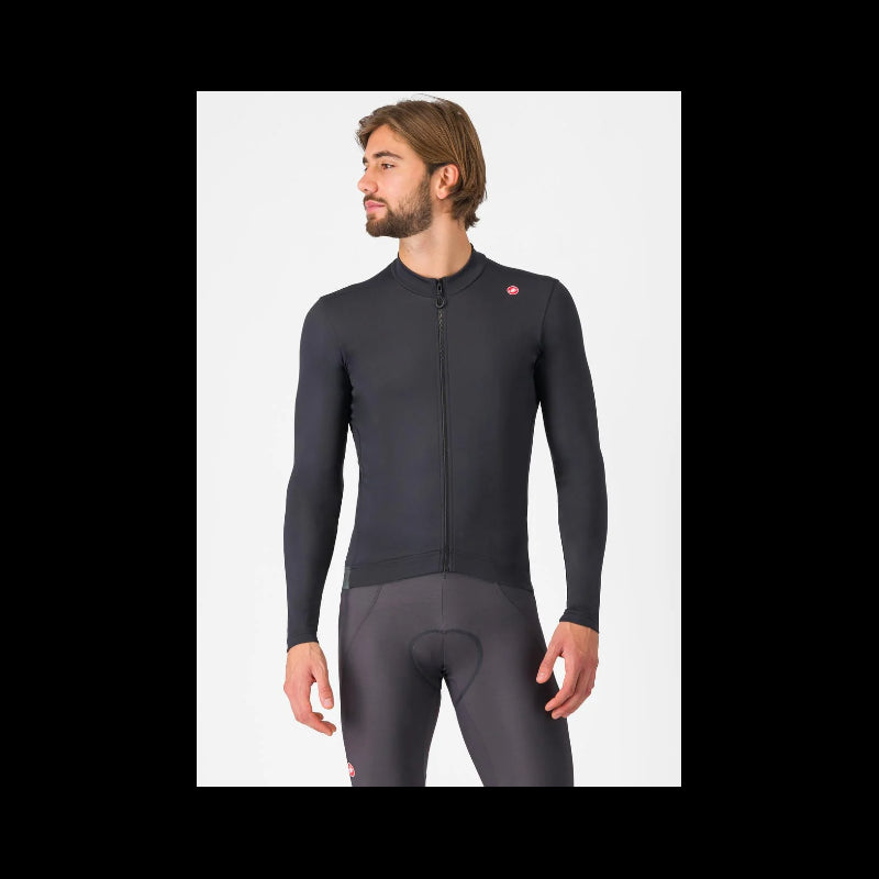 Castelli Maglia Invernale Espresso Thermal Nero