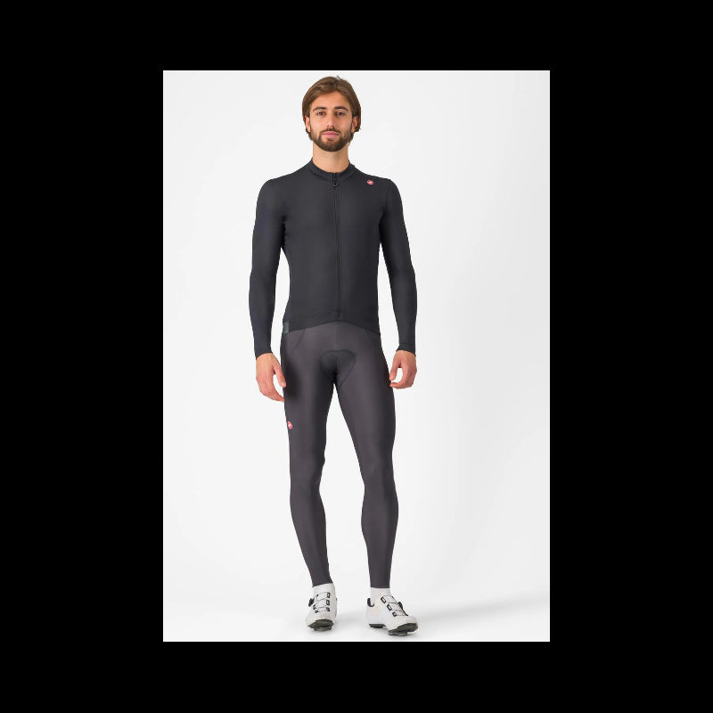 Castelli Maglia Invernale Espresso Thermal Nero
