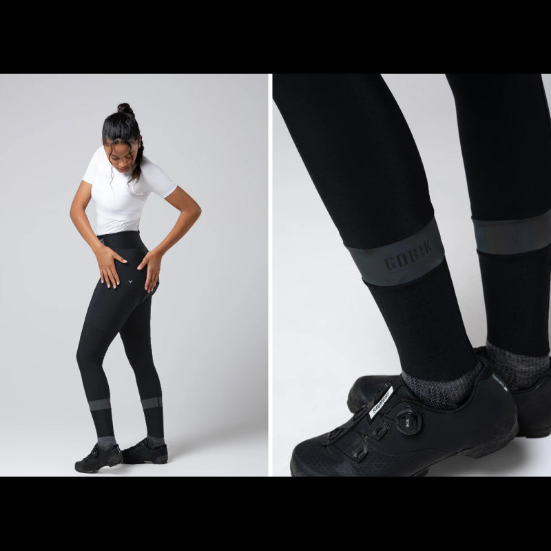 Gobik Pantalone Donna Invernale Absolute 7.0 Nero