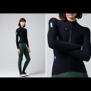 Gobik Maglia Invernale Pacer Solid 2.0 Donna Jasper Nero