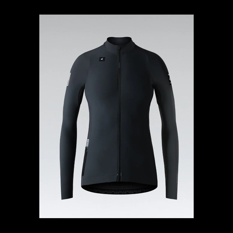 Gobik Maglia Invernale Pacer Solid 2.0 Donna Jasper Nero