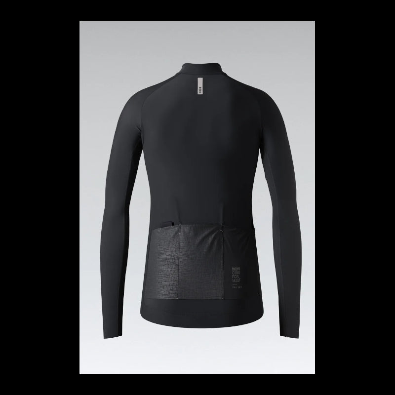 Gobik Maglia Invernale Pacer Solid 2.0 Donna Jasper Nero
