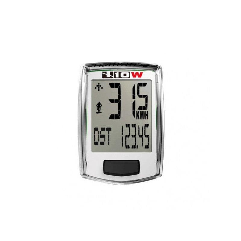 Echowell Ciclocomputer U10 Wireless White