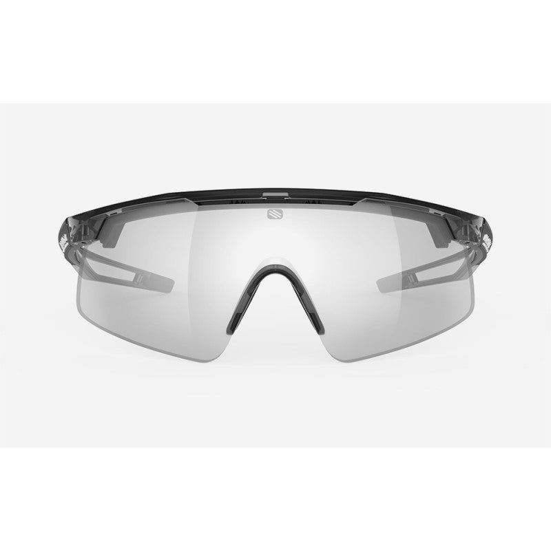 Rudy Project Occhiali Turbolence Crystal Ash ImpactX 2 Laser Black