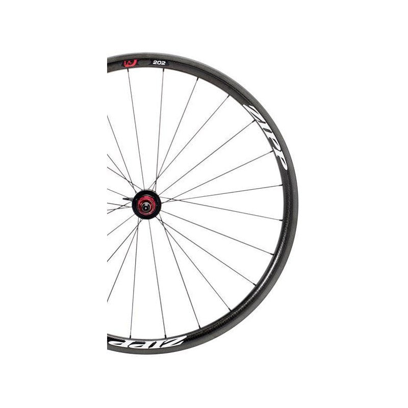 Zipp Ruote 202 Firecrest Copertoncino Classic White
