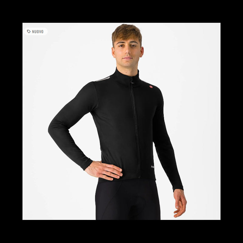 Castelli Giubbino Espresso Air Nero