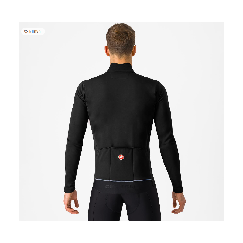 Castelli Giubbino Espresso Air Nero