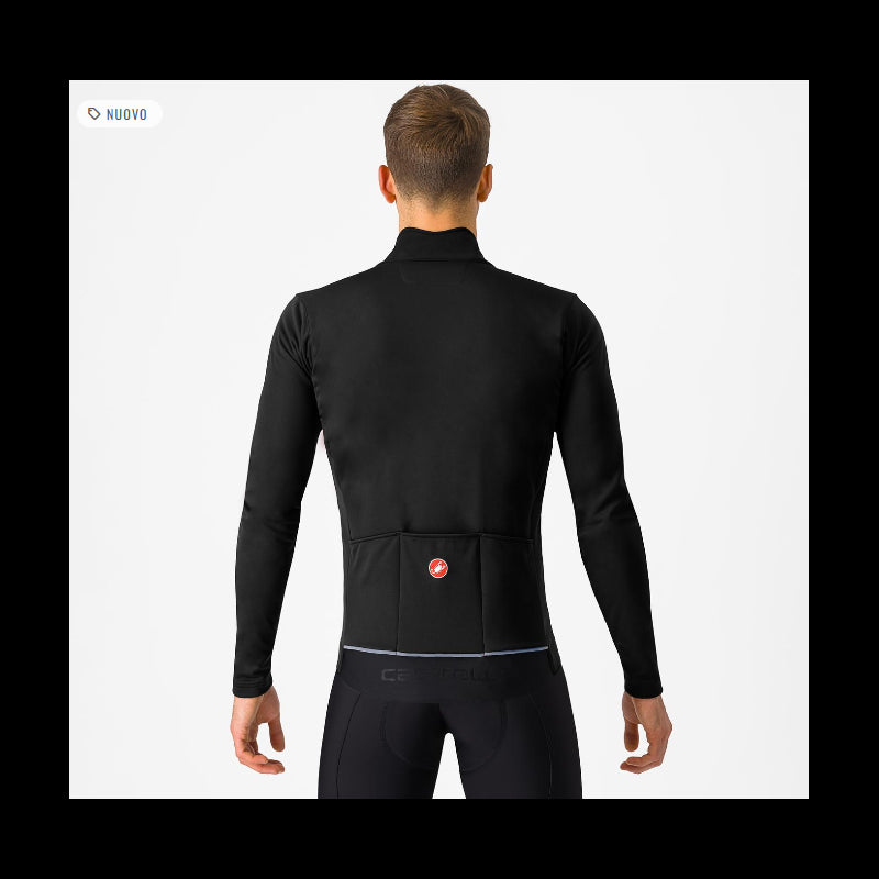 Castelli Giubbino Espresso Air Nero