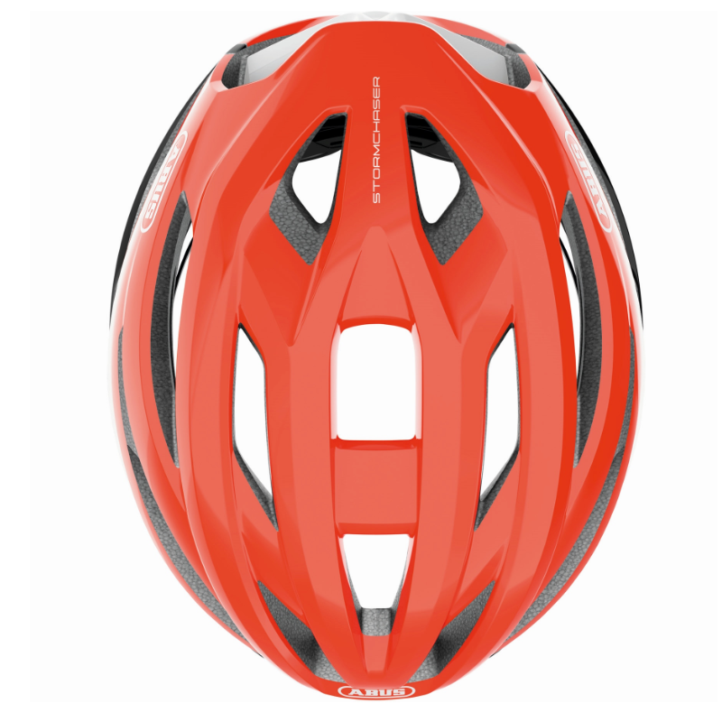 Abus Casco Stormchaser Shrimp Orange