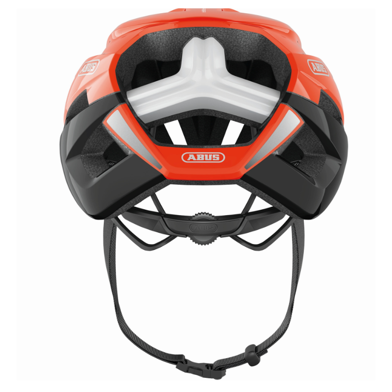 Abus Casco Stormchaser Shrimp Orange
