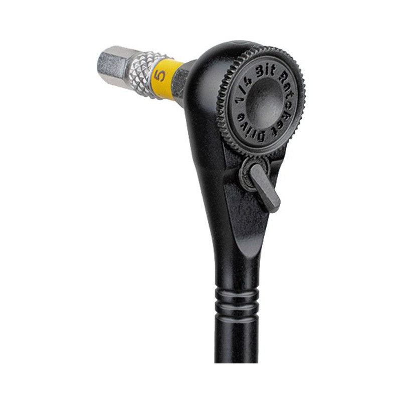 Topeak Cricchetto Mini in Alluminio Nero