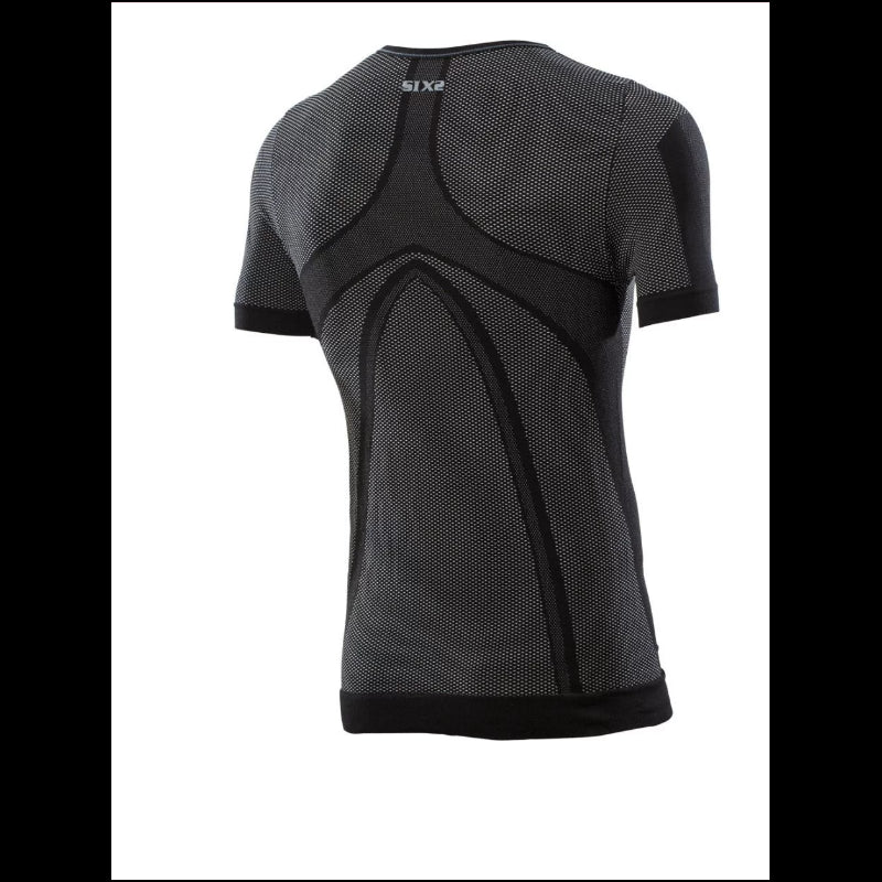 Sixs Intimo Maniche Corte Windshell Nero Carbon