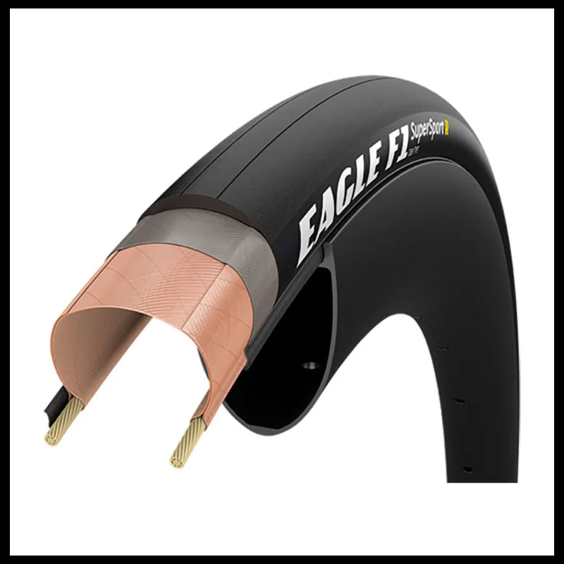Goodyear Copertura EAGLE F1 Supersport R Tube Type 700x25 Nero