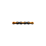 Kmc Catena DLC12 Waxed 12v 126maglie Nero/Arancione