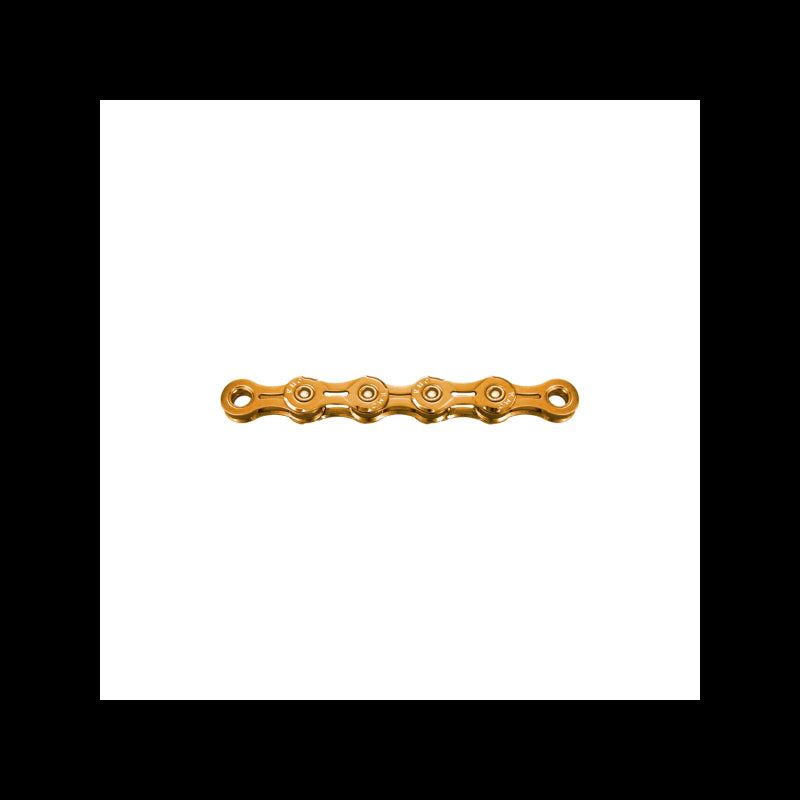 Kmc Catena X11-EL ExtraLight Waxed TI-N 118maglie 11v Oro