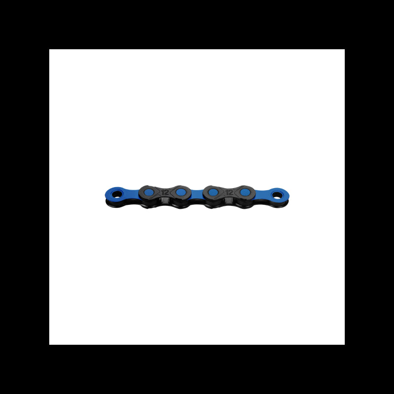 Kmc Catena DLC12 Waxed 12v 126maglie Nero/Blu