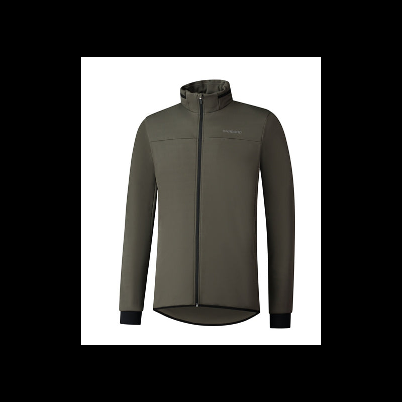Shimano Giacca Nagano Marrone Terra