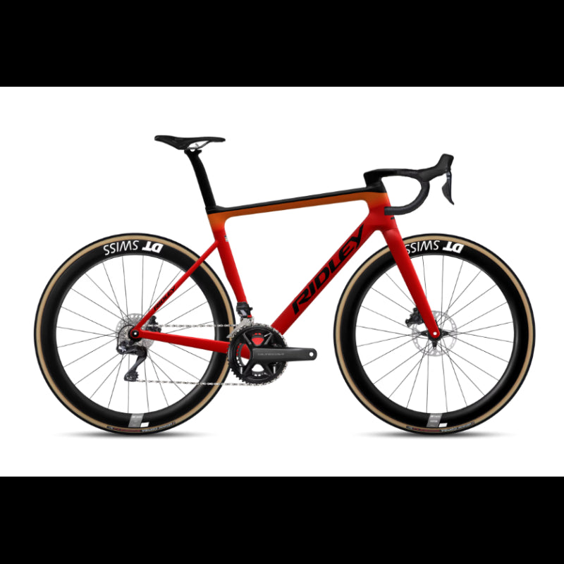 Ridley Bici Falcn Rs Disc - Ultegra R8170 12v - DT Swiss Arc 1400 Dicut 50 Carbon