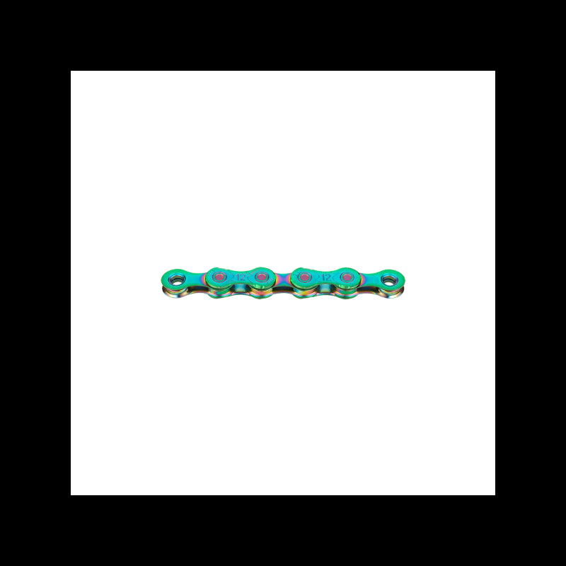 Kmc Catena X12 Waxed 12v 126maglie Aurora Green