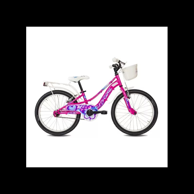 Myland Bici City Girl Kid 20" 1v Fucsia